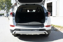 Hyundai Tucson TL 2016–2021 Takapuskurin diffuusori EuroCap 2016-2018 (ABS) kuva 2
