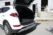 Hyundai Tucson TL 2016–2021 Takapuskurin diffuusori EuroCap 2016-2018 (ABS) kuva 4