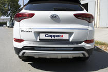 Hyundai Tucson TL 2016–2021 Takapuskurin diffuusori EuroCap 2016-2018 (ABS) kuva 5