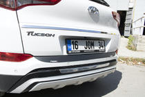 Hyundai Tucson TL 2016–2021 Takapuskurin diffuusori EuroCap 2016-2018 (ABS) kuva 7