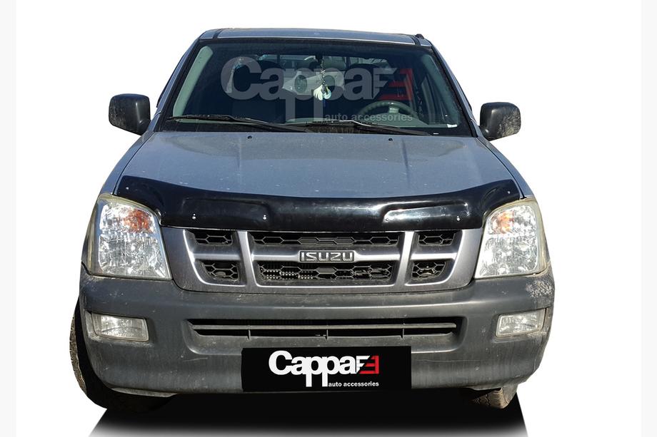 Isuzu D-Max 2002–2011 Konepellin deflektori 2002-2006 (EuroCap) Kuva 2