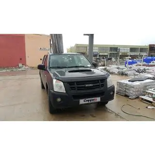 Konepellin tuuliohjain 2006-2011 (EuroCap) Isuzu D-Max 2002–2011 kuva 2