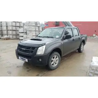 Konepellin tuuliohjain 2006-2011 (EuroCap) Isuzu D-Max 2002–2011 kuva 3
