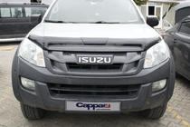 Isuzu D-Max 2011–2019 Konepellin tuuliohjain (EuroCap) kuva 3