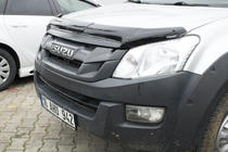 Isuzu D-Max 2011–2019 Konepellin tuuliohjain (EuroCap) kuva 4