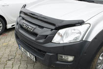 Isuzu D-Max 2011–2019 Konepellin tuuliohjain (EuroCap) kuva 5