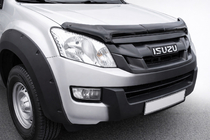 Isuzu D-Max 2011–2019 Konepellin tuuliohjain (EuroCap) kuva 1