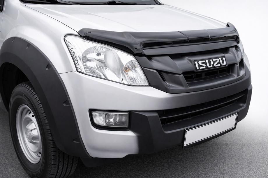 Isuzu D-Max 2011–2019 Konepellin tuuliohjain (EuroCap) Image