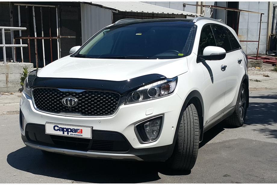 Kia Sorento III UM 2014–2020 Konepellin tuuliohjain (EuroCap) Kuva 2