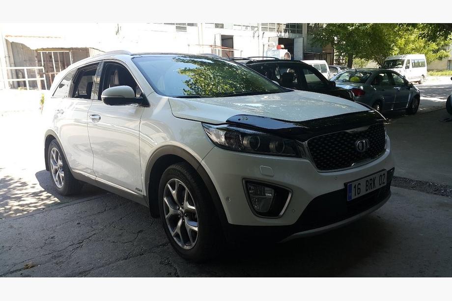 Kia Sorento III UM 2014–2020 Konepellin tuuliohjain (EuroCap) Kuva 5