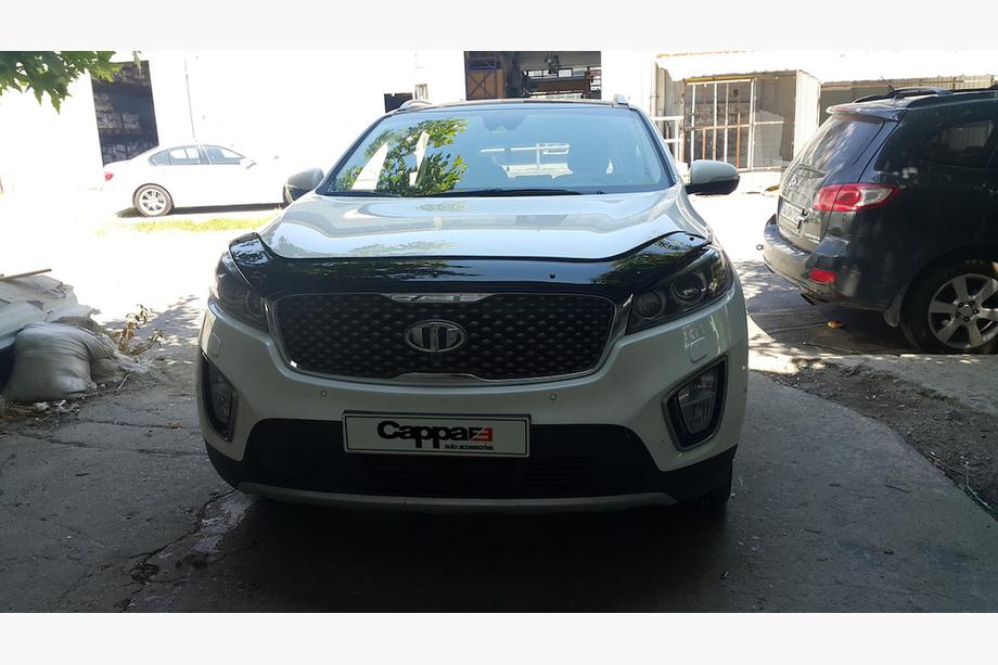 Kia Sorento III UM 2014–2020 Konepellin tuuliohjain (EuroCap) Kuva 6