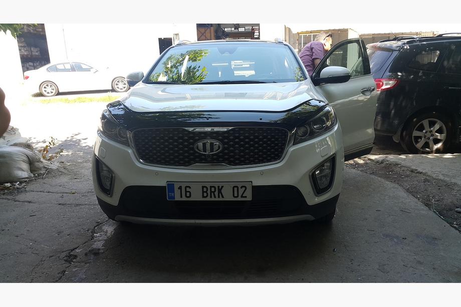 Kia Sorento III UM 2014–2020 Konepellin tuuliohjain (EuroCap) Kuva 7