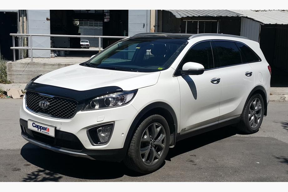 Kia Sorento III UM 2014–2020 Konepellin tuuliohjain (EuroCap) Kuva 3