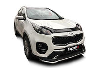 Kia Sportage 2015–2021 Konepellin tuuliohjain (EuroCap) kuva 6