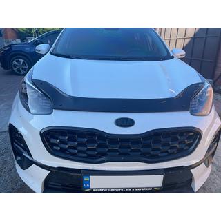 Konepellin tuuliohjain (EuroCap) Kia Sportage 2015–2021 kuva 4