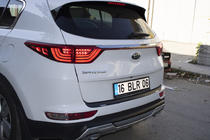 Kia Sportage 2015–2021 Takapuskurin diffuusori EuroCap 2015-2018 (ABS) kuva 6