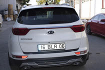 Kia Sportage 2015–2021 Takapuskurin diffuusori EuroCap 2015-2018 (ABS) kuva 7