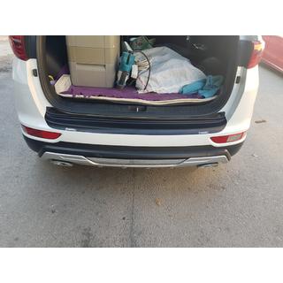 Takapuskurin diffuusori EuroCap 2015-2018 (ABS) Kia Sportage 2015–2021 kuva 2