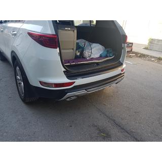 Takapuskurin diffuusori EuroCap 2015-2018 (ABS) Kia Sportage 2015–2021 kuva 4