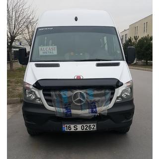 Konepellin deflektori 2013+ (V2, EuroCap) Mercedes Sprinter W906 2006–2018 kuva 4