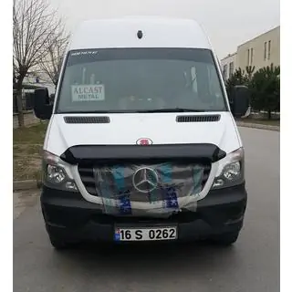 Konepellin deflektori 2013+ (V2, EuroCap) Mercedes Sprinter W906 2006–2018 kuva 4