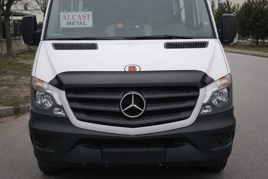 Mercedes Sprinter W906 2006–2018 Konepellin deflektori 2013+ (V2, EuroCap) Image