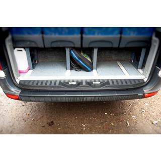 Takapuskurin suojalista EuroCap (ABS) Mercedes Sprinter W906 2006–2018 kuva 1