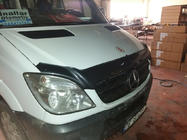 Mercedes Sprinter W906 2006–2018 Konepellin tuuliohjain carbon-look 2006-2013 (EuroCap) kuva 4