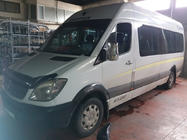 Mercedes Sprinter W906 2006–2018 Konepellin tuuliohjain carbon-look 2006-2013 (EuroCap) kuva 2