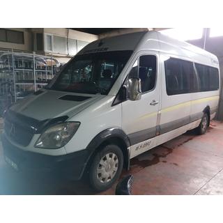 Konepellin tuuliohjain carbon-look 2006-2013 (EuroCap) Mercedes Sprinter W906 2006–2018 kuva 2