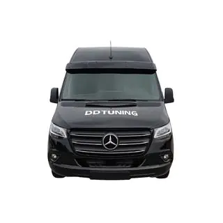 Tuulilasin visiiri (kiiltomusta, 5 mm) Mercedes Sprinter W907/W910 2018– kuva 2