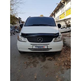 Konepellin tuuliohjain (2003-2010, EuroCap) Mercedes Vito W639 2004–2014 kuva 4