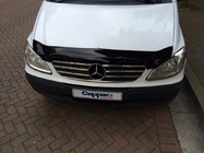 Mercedes Viano 2004–2014 Konepellin tuuliohjain (2003-2010, EuroCap) kuva 5
