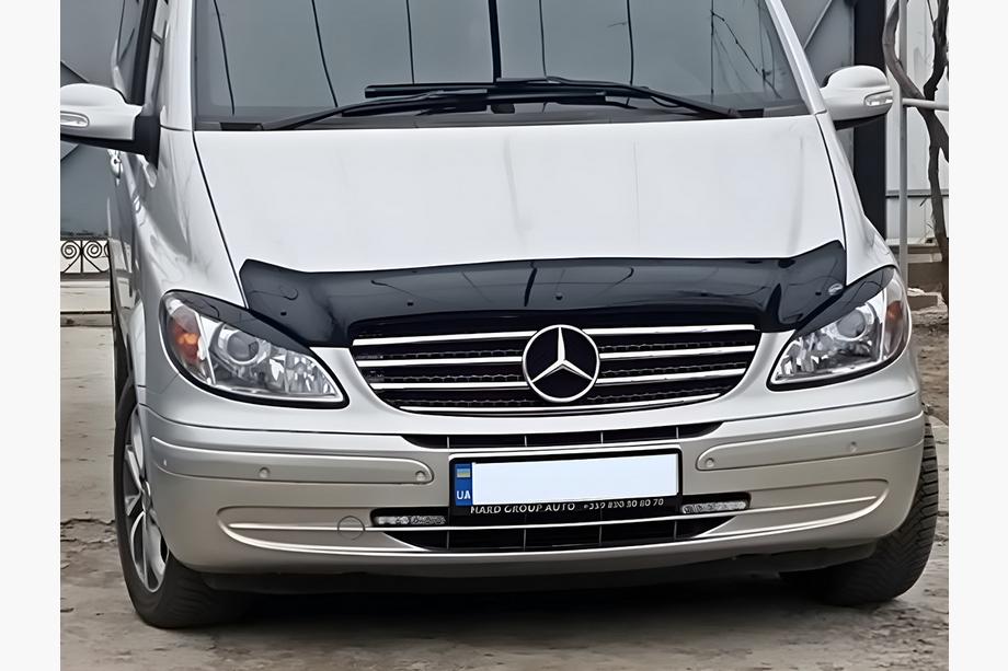Mercedes Viano 2004–2014 Konepellin tuuliohjain (2003-2010, EuroCap) Image