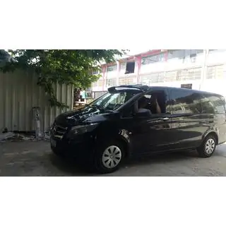 Tuulilasin visiiri (kiiltomusta, 5 mm) Mercedes Vito/V-class W447 2014– kuva 3