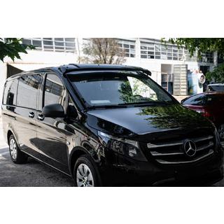 Tuulilasin visiiri (kiiltomusta, 5 mm) Mercedes Vito/V-class W447 2014– kuva 1