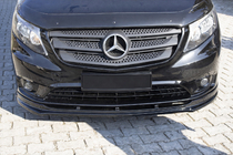 Mercedes Vito/V-class W447 2014– Etulippa EuroCap (musta) kuva 3