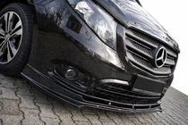 Mercedes Vito/V-class W447 2014– Etulippa EuroCap (musta) kuva 2