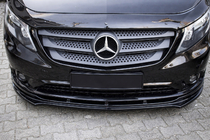 Mercedes Vito/V-class W447 2014– Etulippa EuroCap (musta) kuva 1