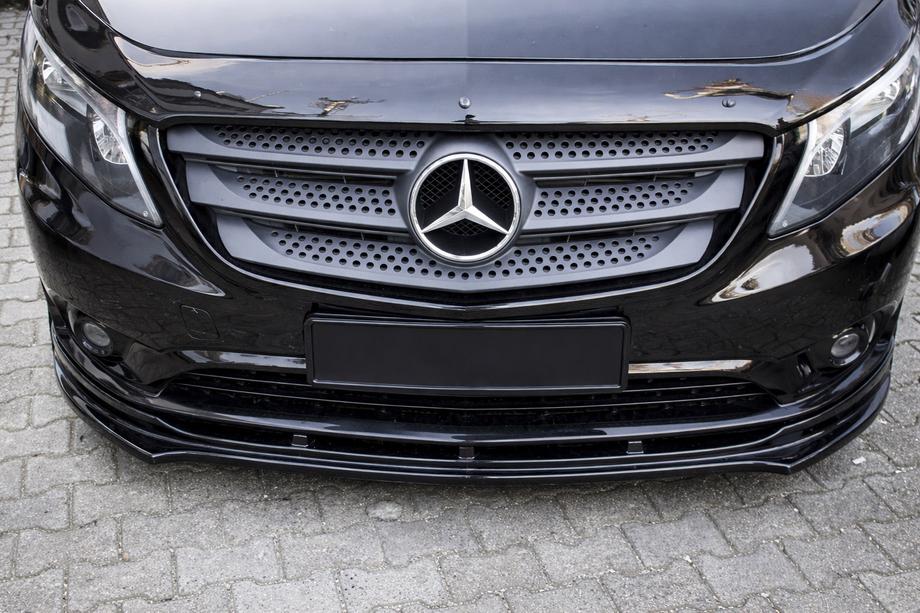 Mercedes Vito/V-class W447 2014– Etulippa EuroCap (musta) Image