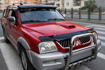 Mitsubishi L200 1996–2006 Konepellin tuuliohjain (EuroCap) kuva 1