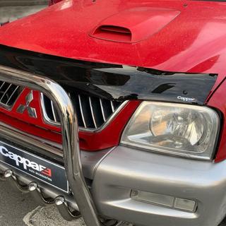 Konepellin tuuliohjain (EuroCap) Mitsubishi L200 1996–2006 kuva 3