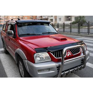 Konepellin tuuliohjain (EuroCap) Mitsubishi L200 1996–2006 kuva 1