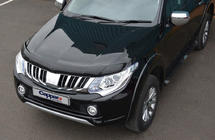 Mitsubishi L200 2015–2024 Konepellin tuuliohjain (2015-2019, EuroCap) kuva 2