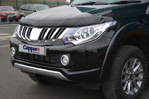 Mitsubishi L200 2015–2024 Konepellin tuuliohjain (2015-2019, EuroCap) kuva 3