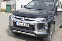 Mitsubishi L200 2015–2024 Konepellin deflektori (2019+, EuroCap) kuva 12