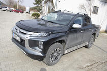Mitsubishi L200 2015–2024 Konepellin deflektori (2019+, EuroCap) kuva 13