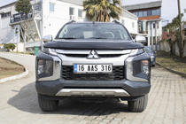 Mitsubishi L200 2015–2024 Konepellin deflektori (2019+, EuroCap) kuva 14