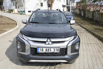 Mitsubishi L200 2015–2024 Konepellin deflektori (2019+, EuroCap) kuva 15