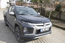 Mitsubishi L200 2015–2024 Konepellin deflektori (2019+, EuroCap) kuva 16